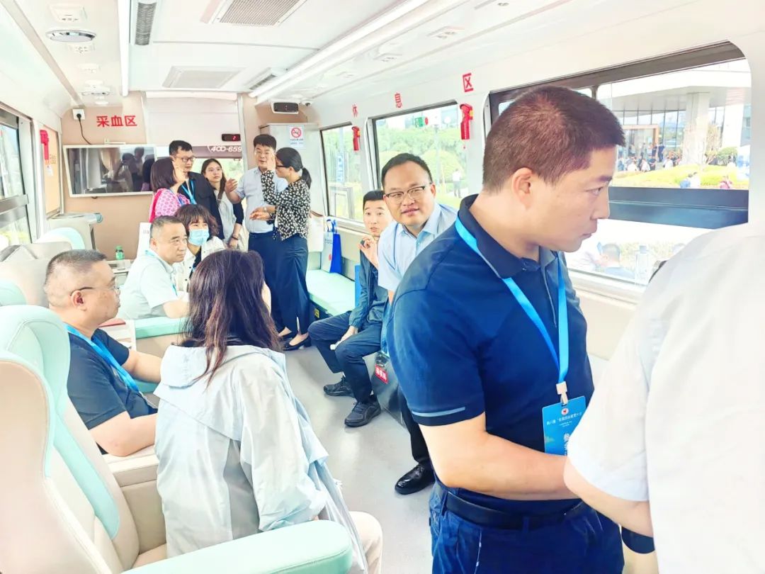 热血启航，智创未来 | 壹定发献血车整体解决方案亮相第八届“全国血站管理大会”
