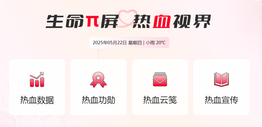 热血启航，智创未来 | 壹定发献血车整体解决方案亮相第八届“全国血站管理大会”