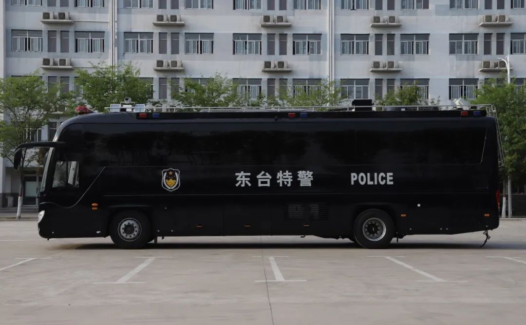 护盾升级，科技兴警为战车再添执法保障
