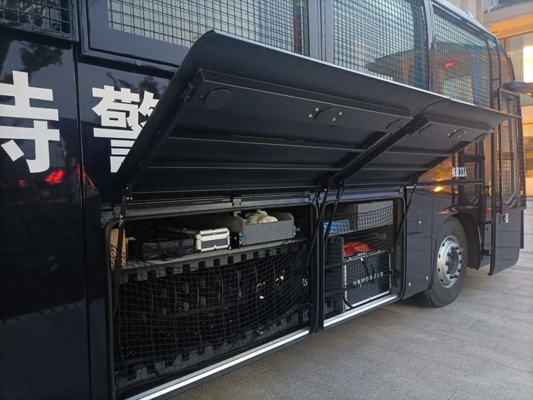 护盾升级，科技兴警为战车再添执法保障