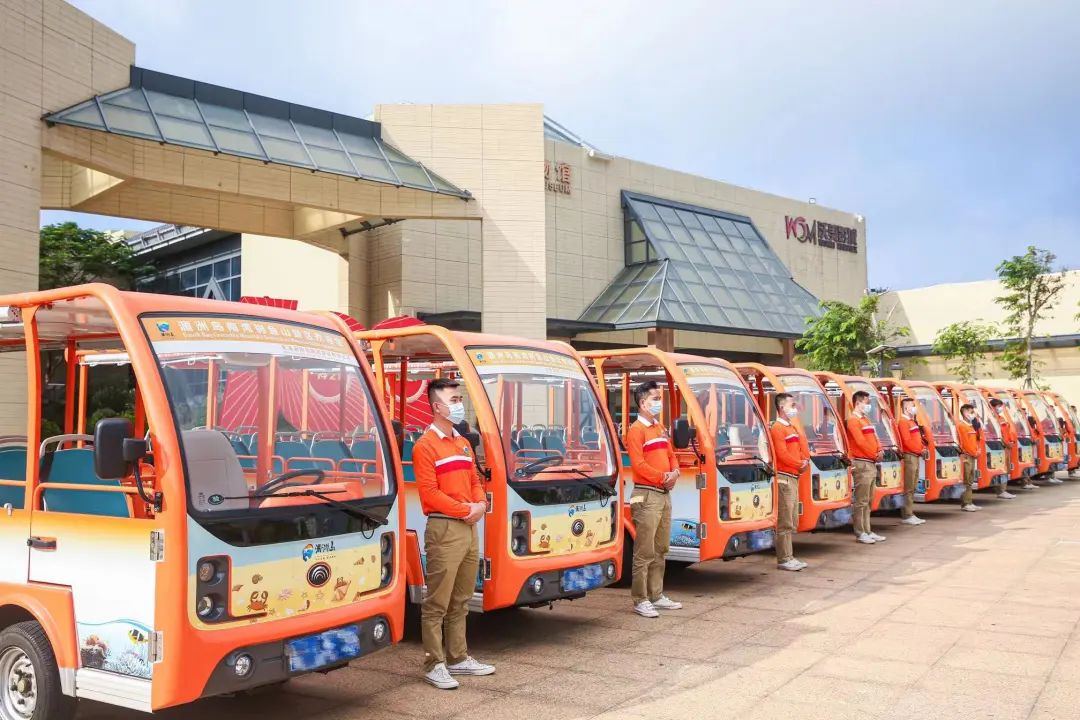 你能想象驾驶景区观光车有多“简单”？！