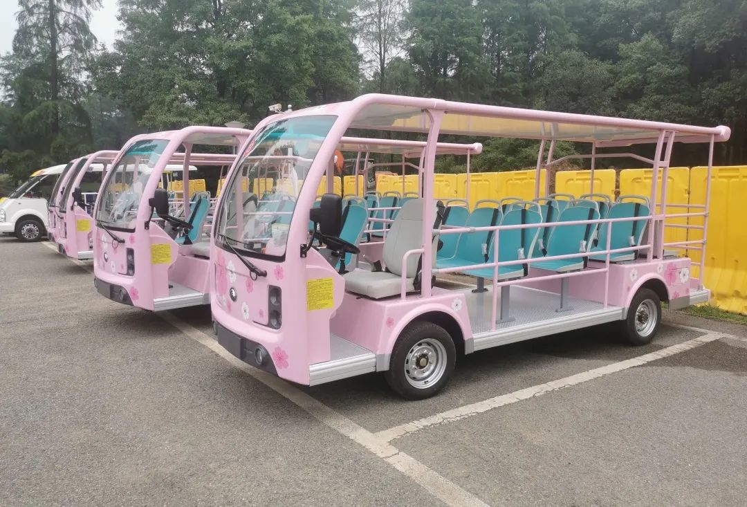 你能想象驾驶景区观光车有多“简单”？！