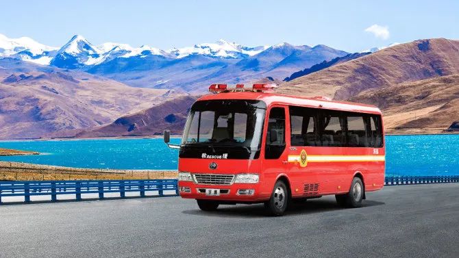 涨见识！你见过如此强大的特种车辆后援团吗？