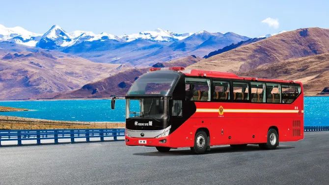 涨见识！你见过如此强大的特种车辆后援团吗？