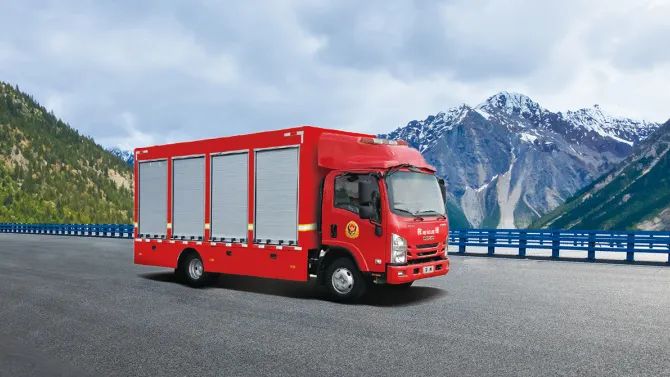 涨见识！你见过如此强大的特种车辆后援团吗？