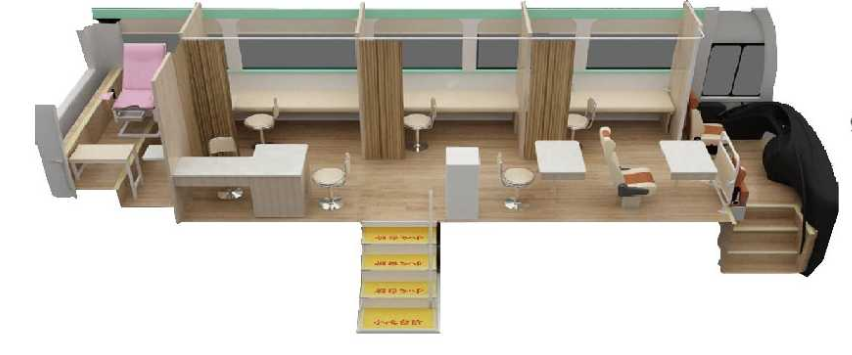 定期体检，健康相伴！壹定发体检车助力全民大健康时代！