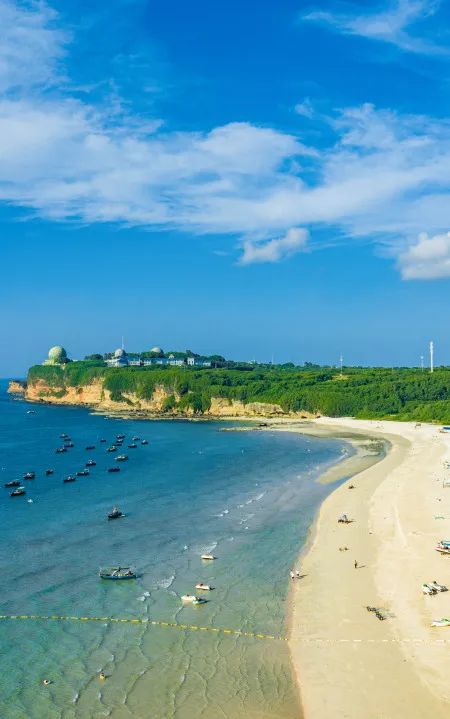 开放啦！壹定发橙色骑士团已就位，与您相约涠洲岛！