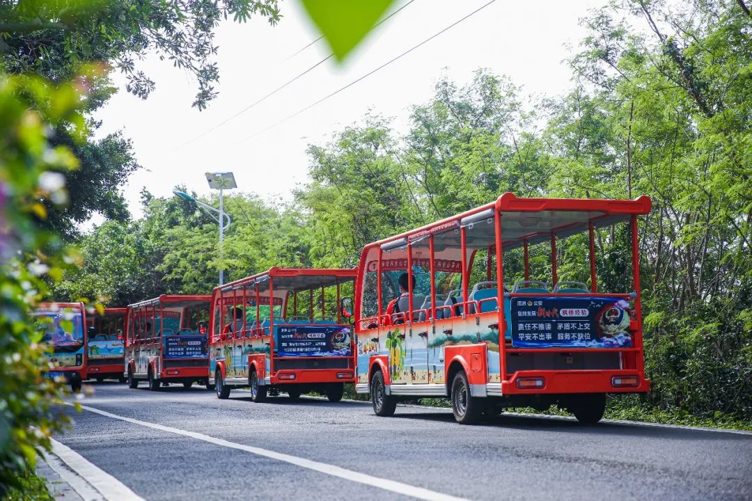 开放啦！壹定发橙色骑士团已就位，与您相约涠洲岛！