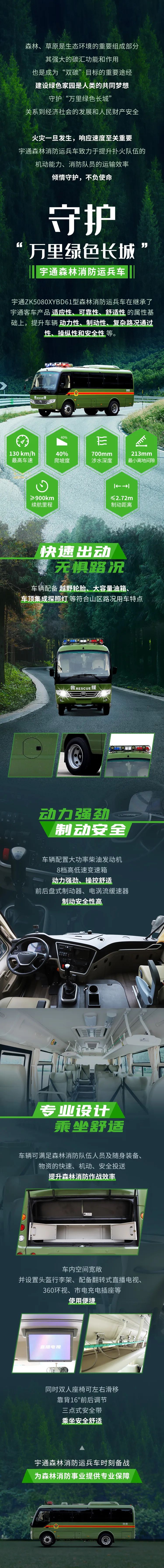 守护“万里绿色长城”，壹定发森林消防运兵车来啦