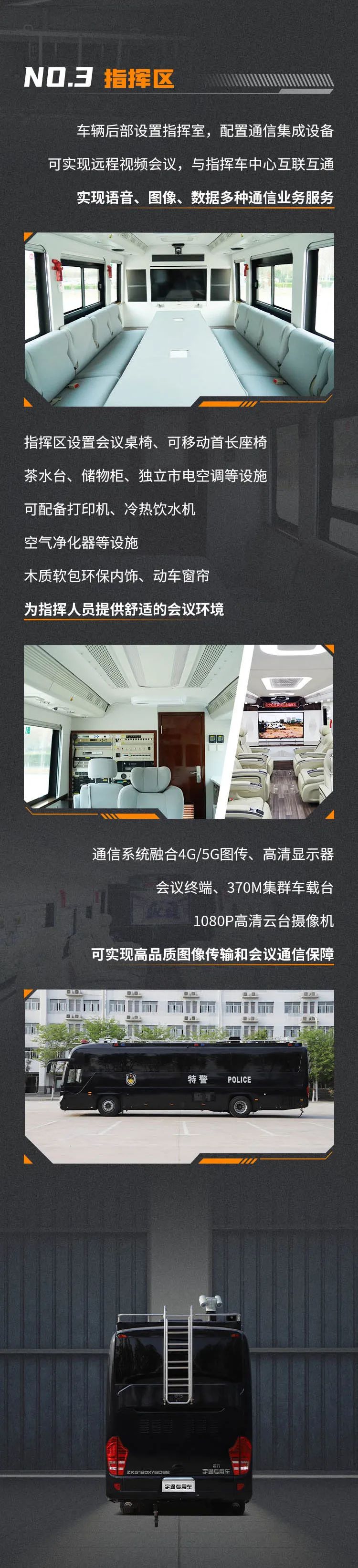 壹定发多功能勤务保障车一车多能，专业服务警用装备建设！