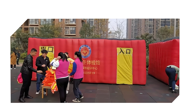 打造流动消防课堂，推进消防安全宣传