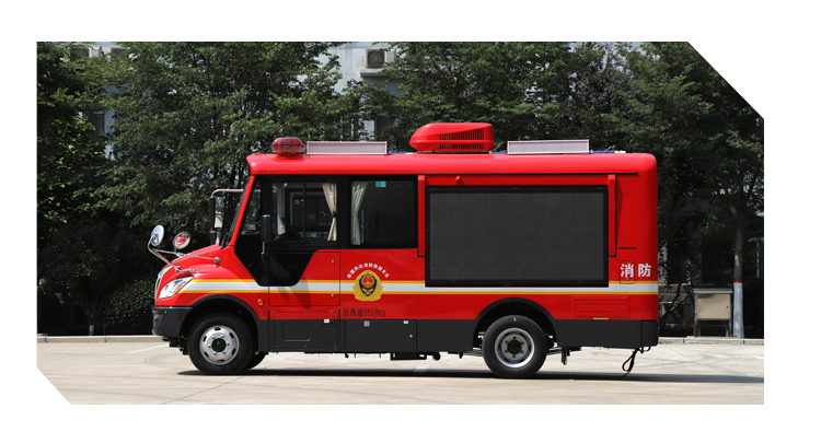 打造流动消防课堂，推进消防安全宣传