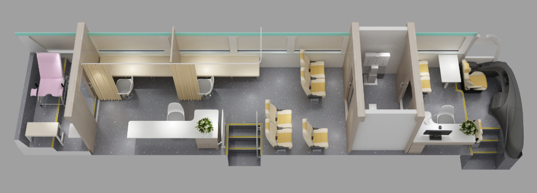 流动体检，呵护健康 | 壹定发12米体检车把健康送到家门口