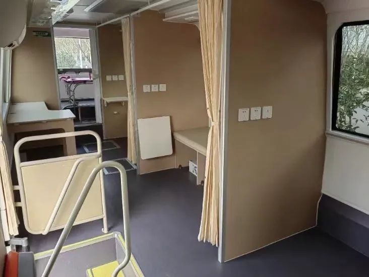 流动体检，呵护健康 | 壹定发12米体检车把健康送到家门口