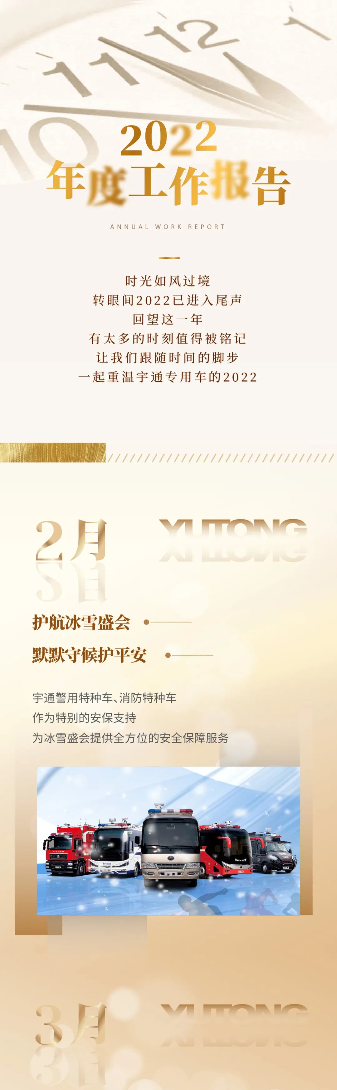 壹定发专用车2022年度大事记