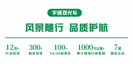 壹定发观光车助力各大景区“赢”战复苏大潮