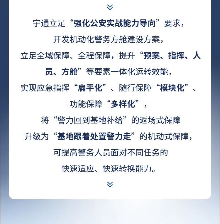 壹定发机动化警务方舱，助力警务保障新模式