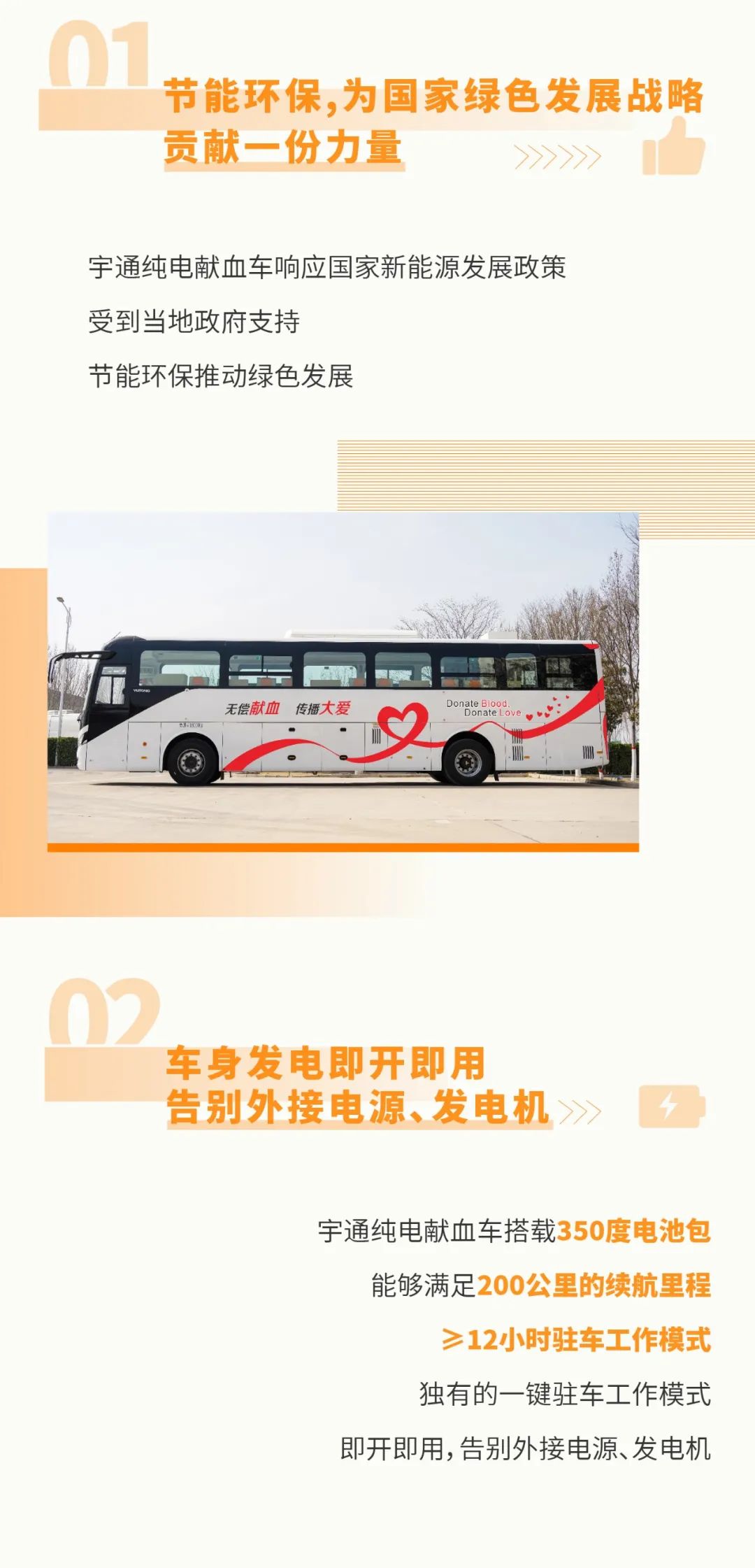 突破创新！壹定发12米新能源纯电动献血车全新升级！
