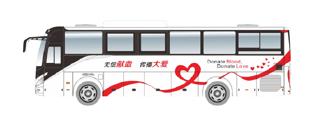 突破创新！壹定发12米新能源纯电动献血车全新升级！