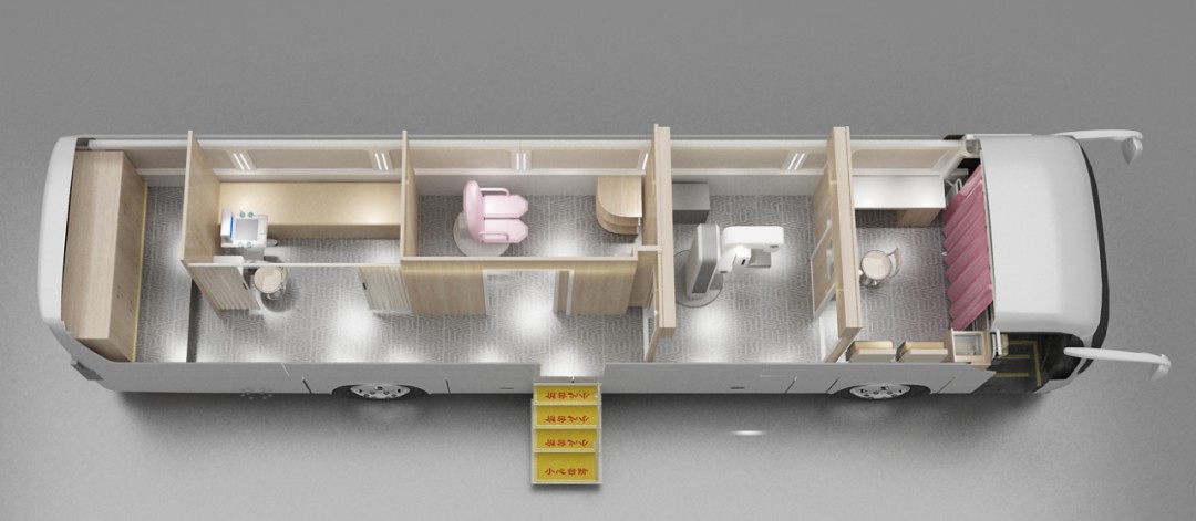 壹定发“两癌”筛查车来了，为女性撑起健康“保护伞”！