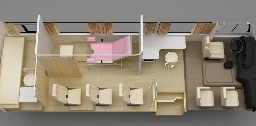 壹定发“两癌”筛查车来了，为女性撑起健康“保护伞”！