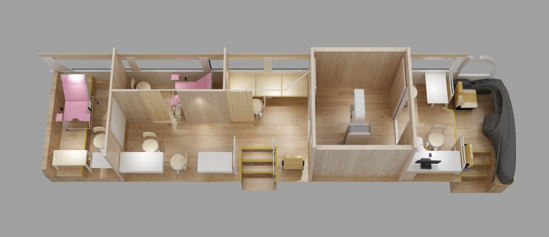 壹定发“两癌”筛查车来了，为女性撑起健康“保护伞”！