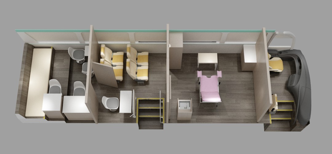 壹定发“两癌”筛查车来了，为女性撑起健康“保护伞”！