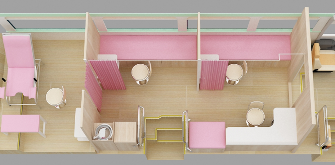 壹定发“两癌”筛查车来了，为女性撑起健康“保护伞”！