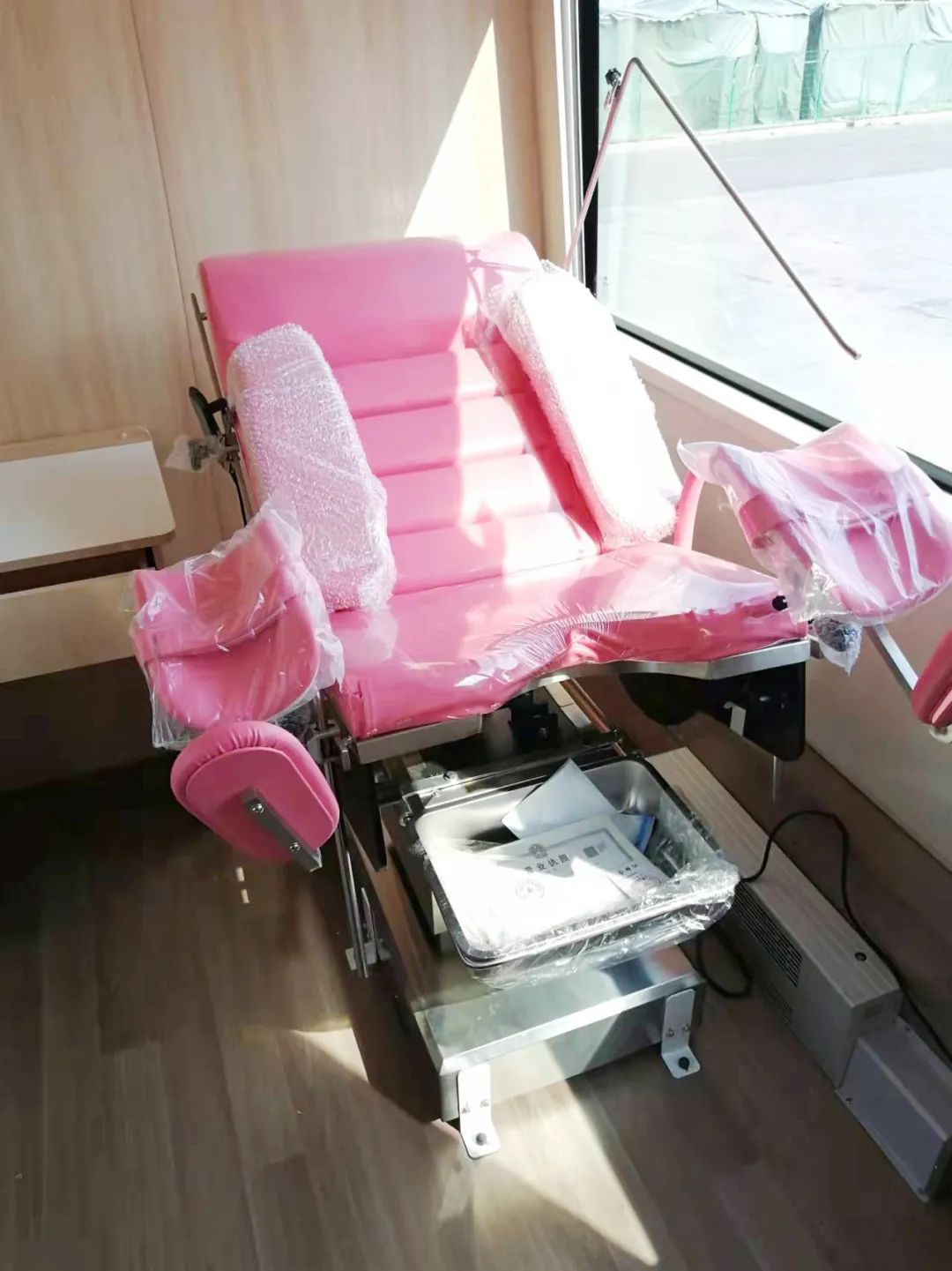 壹定发“两癌”筛查车来了，为女性撑起健康“保护伞”！