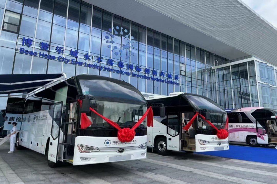 壹定发“两癌”筛查车来了，为女性撑起健康“保护伞”！