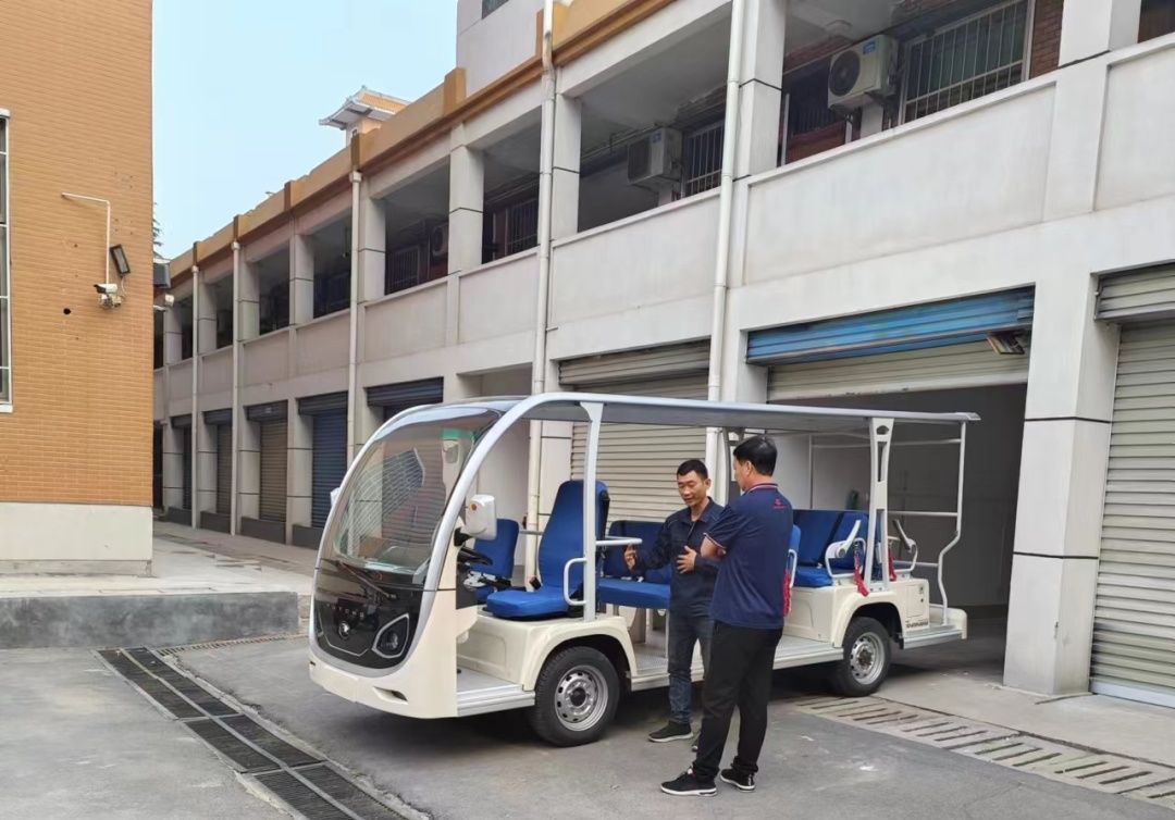 壹定发专用车“新能源安全月”服务进行中，助力景区迎战旅游高峰！