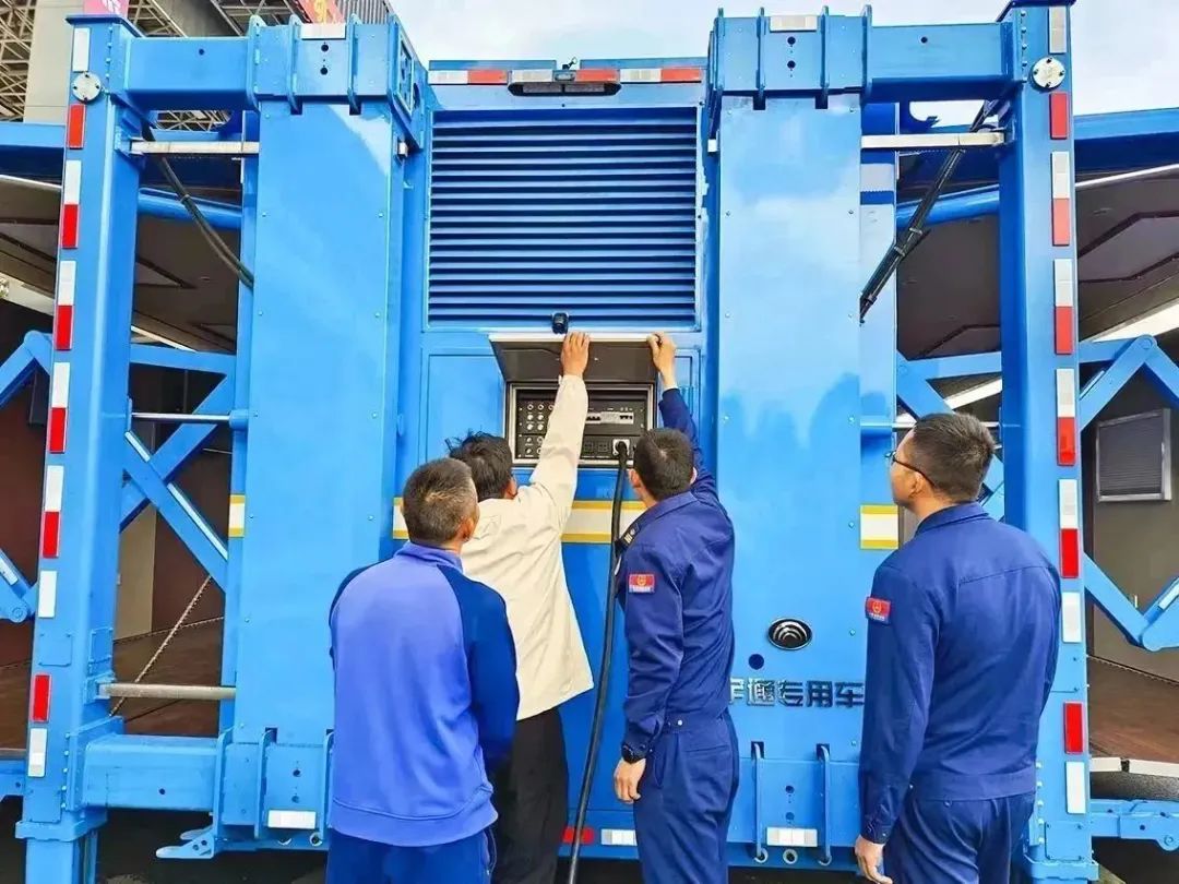 “应急使命·2023”丽江站启动，壹定发专用车先行护航！