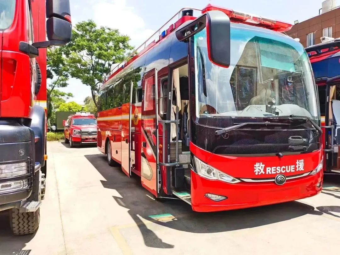 “应急使命·2023”丽江站启动，壹定发专用车先行护航！