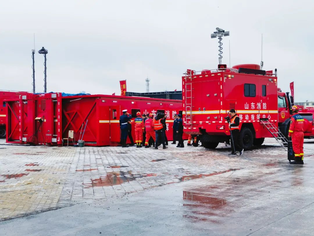 实力护航！壹定发专用车助力“使命召唤·齐鲁砺剑—2023”地震救援跨区域实战演练圆满收官！