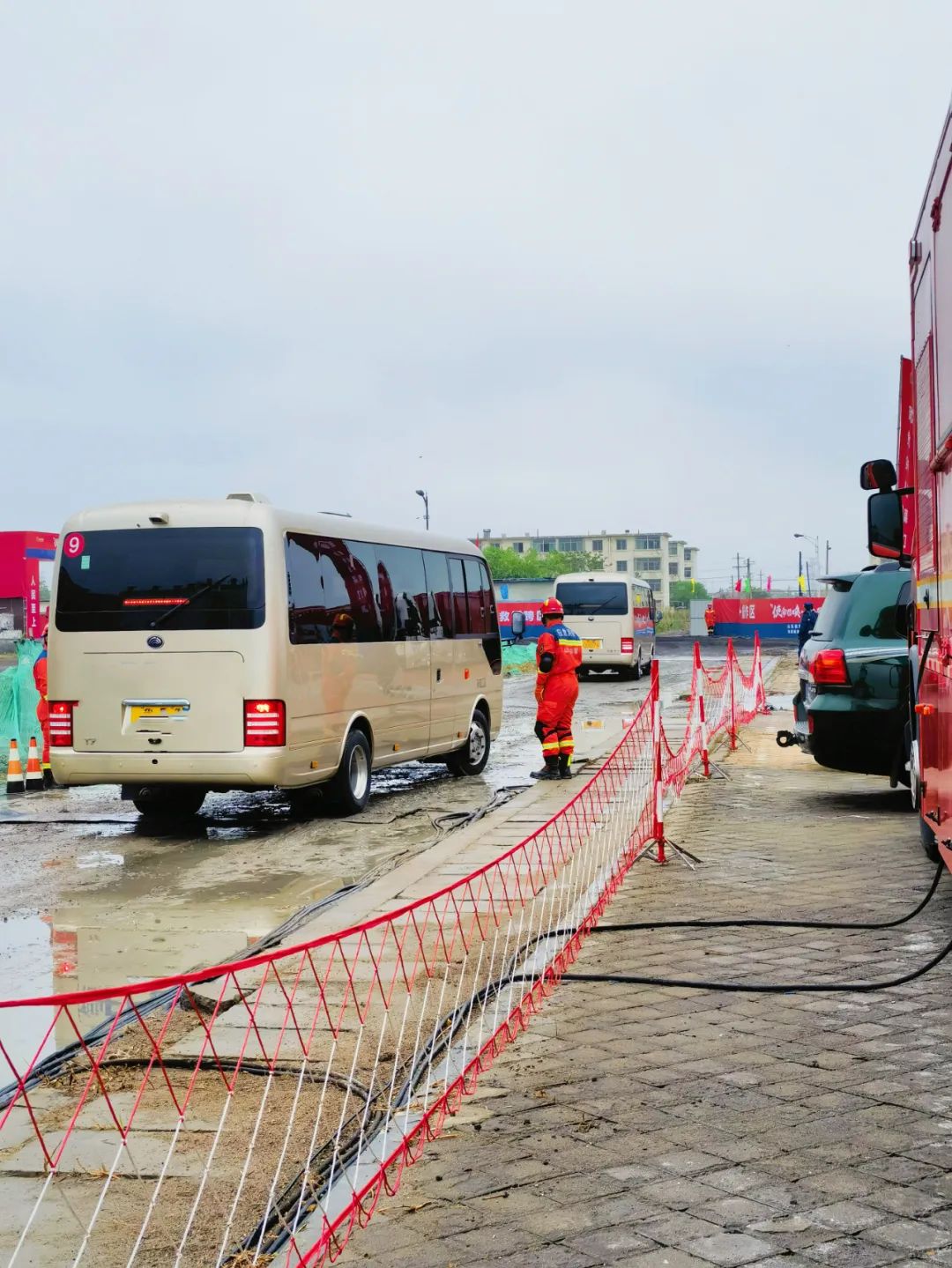 实力护航！壹定发专用车助力“使命召唤·齐鲁砺剑—2023”地震救援跨区域实战演练圆满收官！