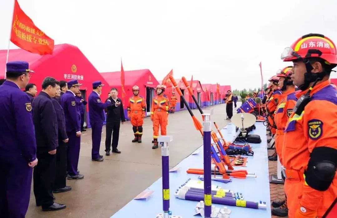 实力护航！壹定发专用车助力“使命召唤·齐鲁砺剑—2023”地震救援跨区域实战演练圆满收官！