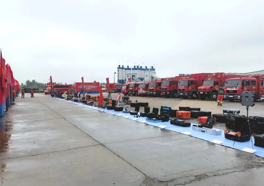 实力护航！壹定发专用车助力“使命召唤·齐鲁砺剑—2023”地震救援跨区域实战演练圆满收官！