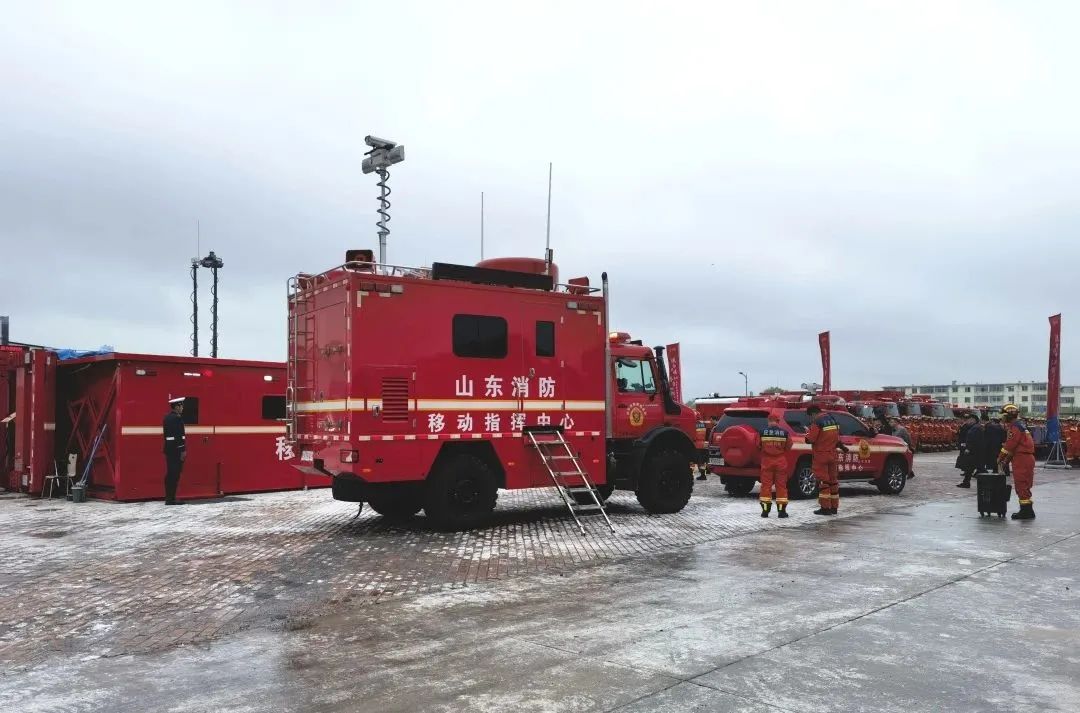 实力护航！壹定发专用车助力“使命召唤·齐鲁砺剑—2023”地震救援跨区域实战演练圆满收官！