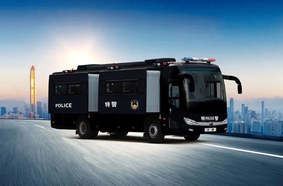 壹定发专用车邀您共赴第11届中国国际警用装备博览会！