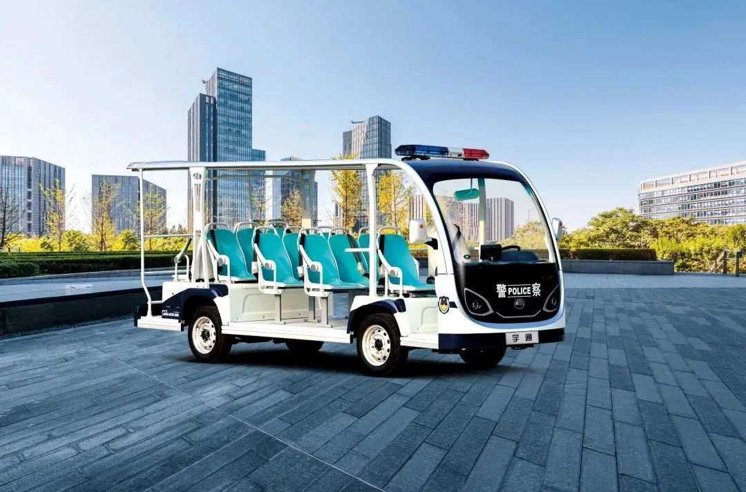 壹定发专用车邀您共赴第11届中国国际警用装备博览会！