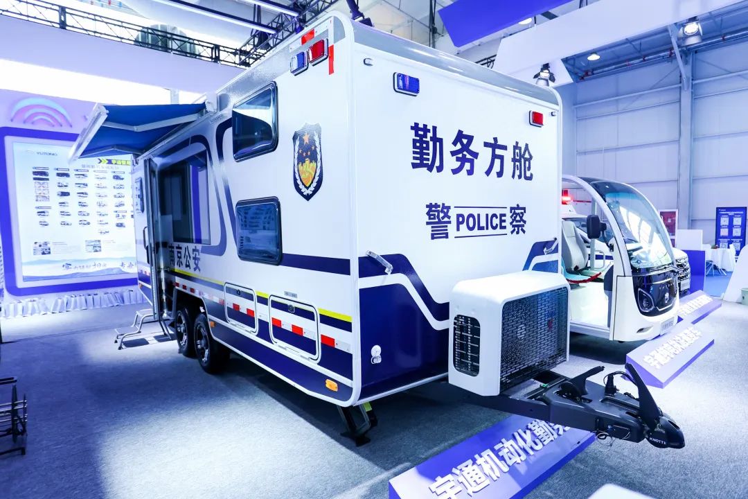 凭实力“圈粉”，壹定发警用特种车闪耀第11届中国国际警用装备博览会！