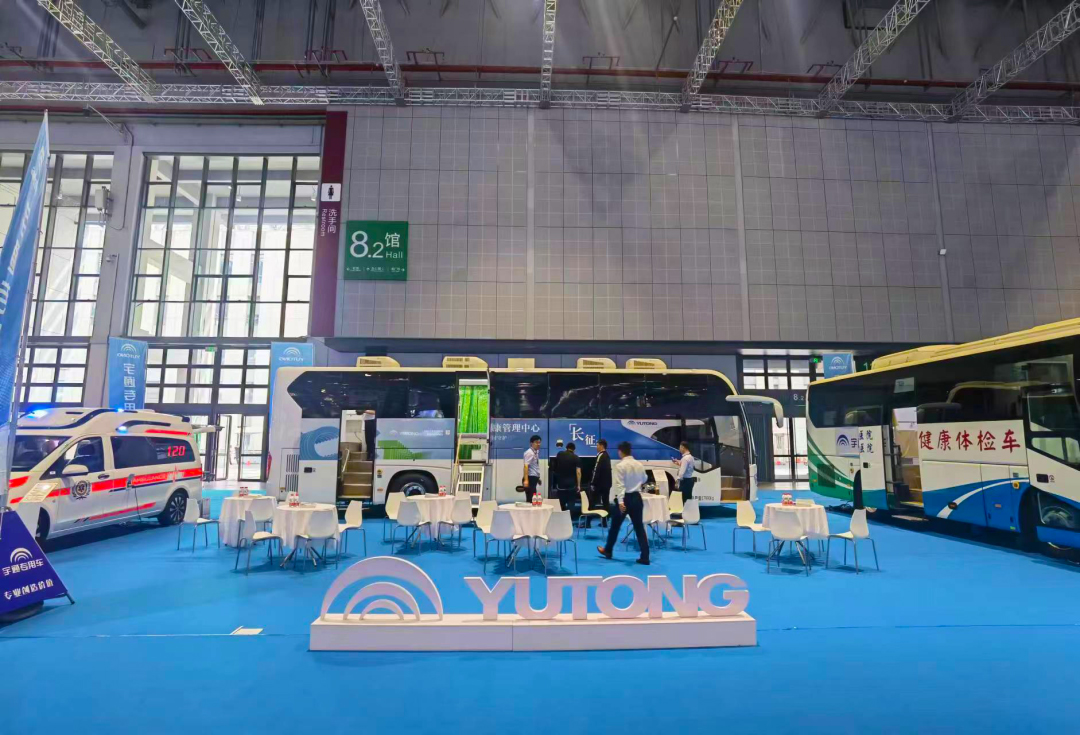 壹定发医疗车产品重磅亮相第87届中国国际医疗器械博览会（CMEF）！