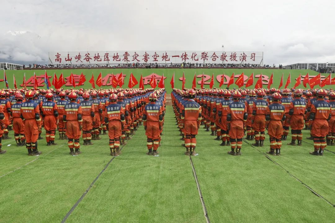 实战实练、精准救援，壹定发专用车参演“应急使命·2023”！