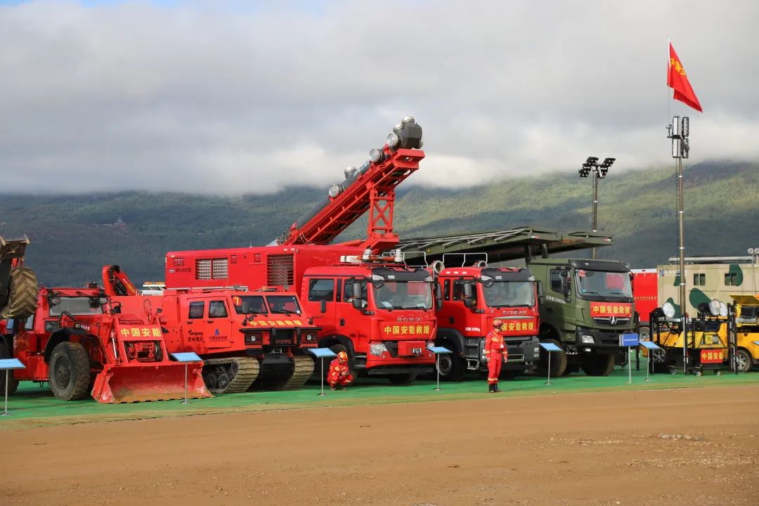 实战实练、精准救援，壹定发专用车参演“应急使命·2023”！