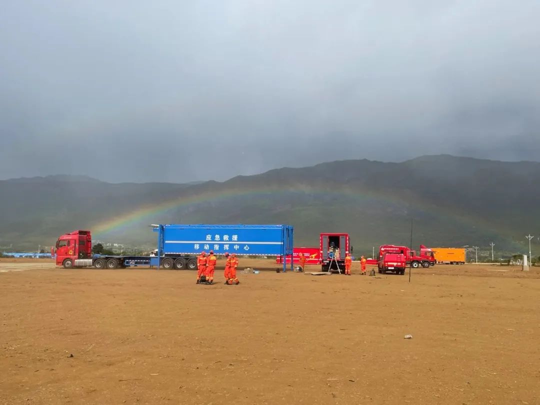 实战实练、精准救援，壹定发专用车参演“应急使命·2023”！