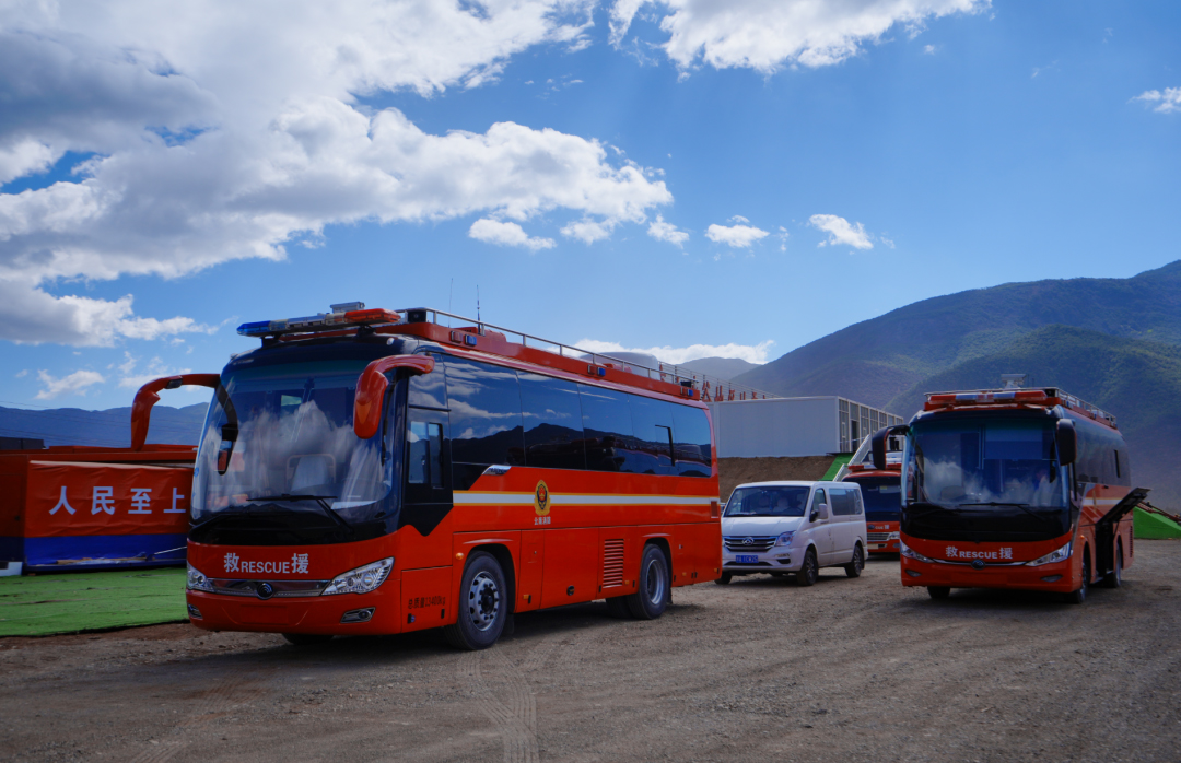 实战实练、精准救援，壹定发专用车参演“应急使命·2023”！