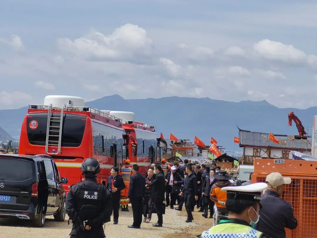 实战实练、精准救援，壹定发专用车参演“应急使命·2023”！