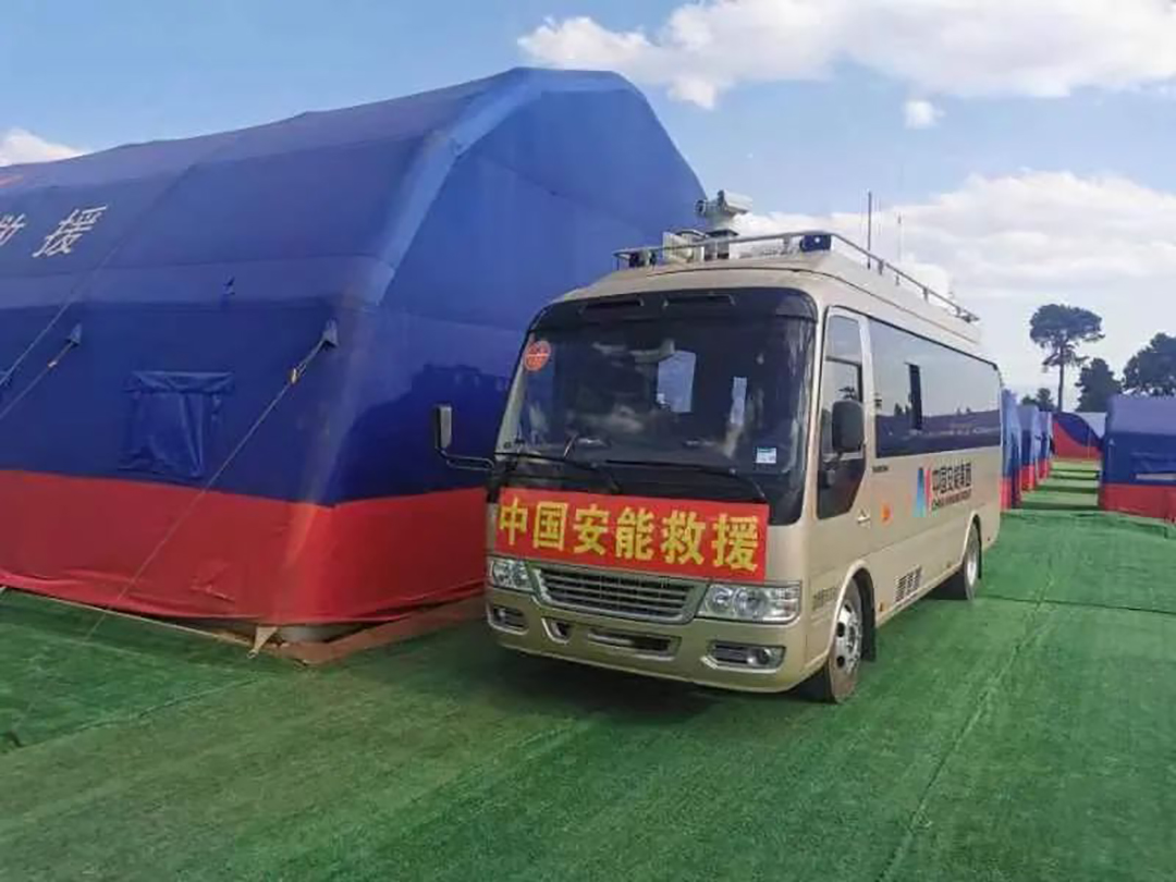 实战实练、精准救援，壹定发专用车参演“应急使命·2023”！