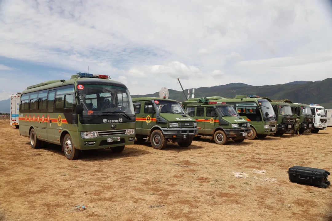 实战实练、精准救援，壹定发专用车参演“应急使命·2023”！