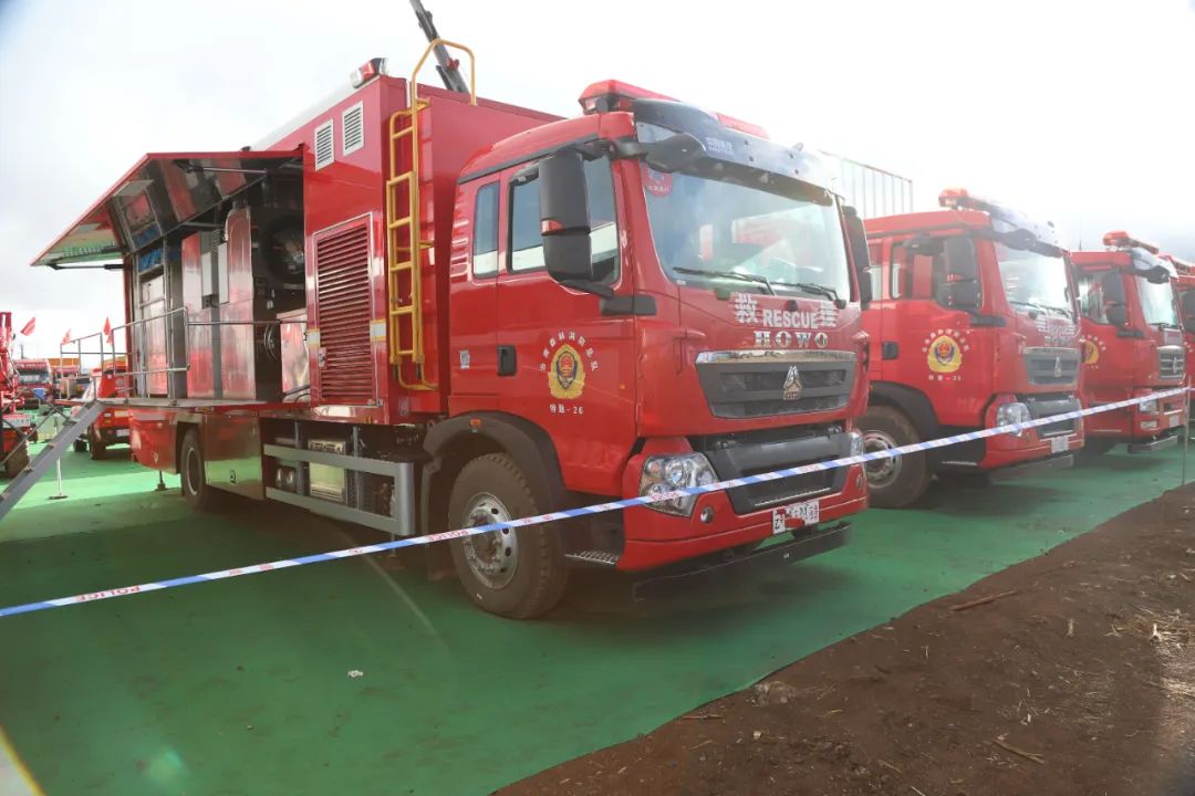 实战实练、精准救援，壹定发专用车参演“应急使命·2023”！